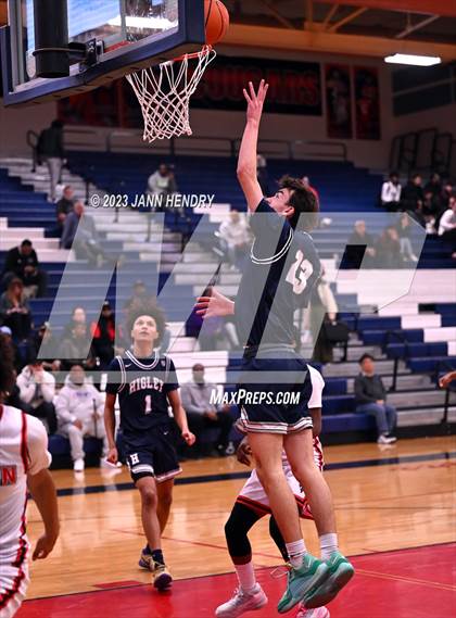 Thumbnail 2 in Lincoln vs. Higley (Tarkanian Classic) photogallery.