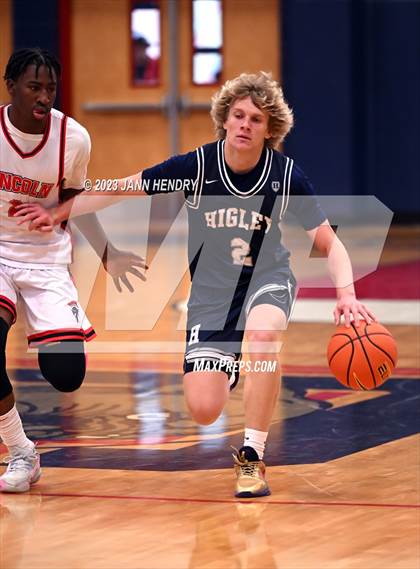 Thumbnail 1 in Lincoln vs. Higley (Tarkanian Classic) photogallery.