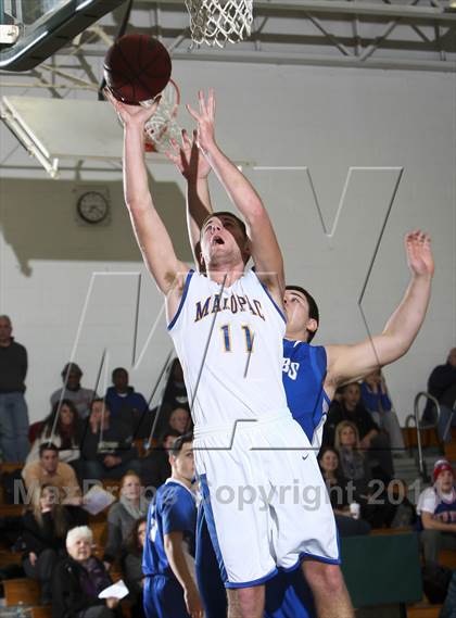 Thumbnail 3 in Dobbs Ferry vs. Mahopac (7th Annual Putnam Challenge) photogallery.