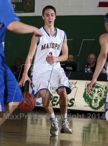 Thumbnail 3 in Dobbs Ferry vs. Mahopac (7th Annual Putnam Challenge) photogallery.