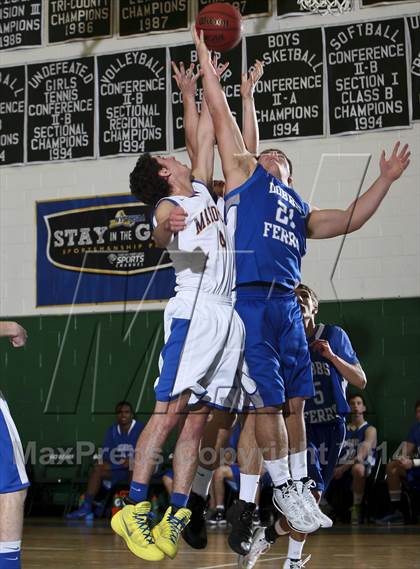 Thumbnail 3 in Dobbs Ferry vs. Mahopac (7th Annual Putnam Challenge) photogallery.