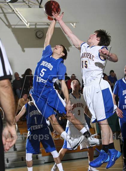 Thumbnail 2 in Dobbs Ferry vs. Mahopac (7th Annual Putnam Challenge) photogallery.