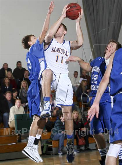 Thumbnail 3 in Dobbs Ferry vs. Mahopac (7th Annual Putnam Challenge) photogallery.