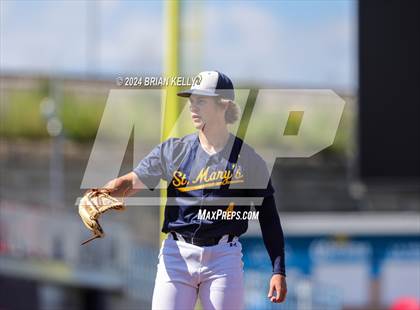 Thumbnail 2 in Oakmont Regional vs St. Mary's (MIAA Division 3 Final) photogallery.