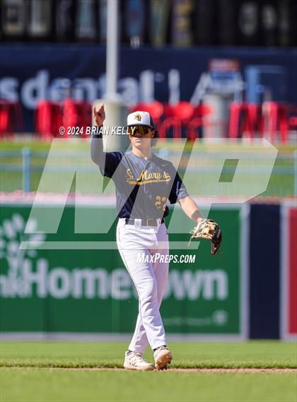 Thumbnail 2 in Oakmont Regional vs St. Mary's (MIAA Division 3 Final) photogallery.