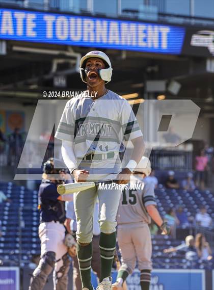 Thumbnail 2 in Oakmont Regional vs St. Mary's (MIAA Division 3 Final) photogallery.