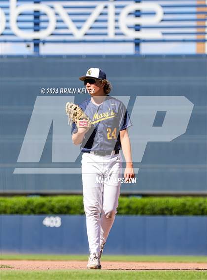 Thumbnail 1 in Oakmont Regional vs St. Mary's (MIAA Division 3 Final) photogallery.