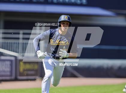 Thumbnail 2 in Oakmont Regional vs St. Mary's (MIAA Division 3 Final) photogallery.
