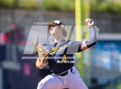 Thumbnail 1 in Oakmont Regional vs St. Mary's (MIAA Division 3 Final) photogallery.