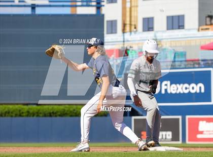 Thumbnail 3 in Oakmont Regional vs St. Mary's (MIAA Division 3 Final) photogallery.