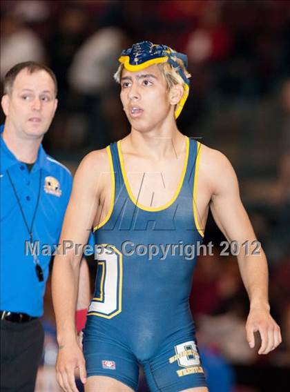 Thumbnail 1 in CIF State Wrestling Championships (Day 1 - Round 1) photogallery.