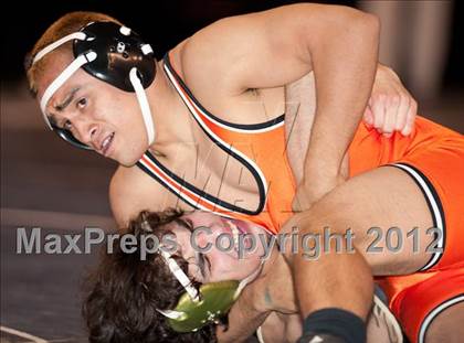 Thumbnail 3 in CIF State Wrestling Championships (Day 1 - Round 1) photogallery.