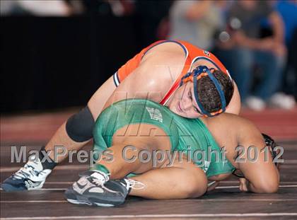Thumbnail 1 in CIF State Wrestling Championships (Day 1 - Round 1) photogallery.