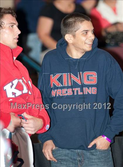 Thumbnail 3 in CIF State Wrestling Championships (Day 1 - Round 1) photogallery.