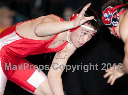 Thumbnail 2 in CIF State Wrestling Championships (Day 1 - Round 1) photogallery.