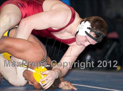 Thumbnail 2 in CIF State Wrestling Championships (Day 1 - Round 1) photogallery.