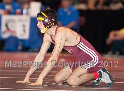 Thumbnail 3 in CIF State Wrestling Championships (Day 1 - Round 1) photogallery.