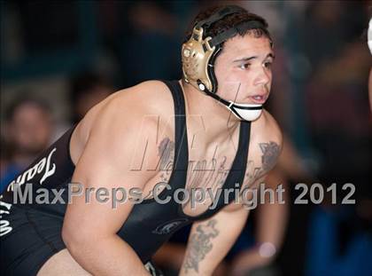 Thumbnail 3 in CIF State Wrestling Championships (Day 1 - Round 1) photogallery.