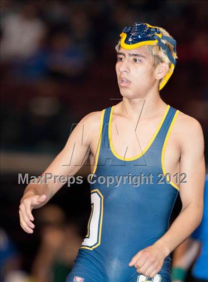 Thumbnail 2 in CIF State Wrestling Championships (Day 1 - Round 1) photogallery.
