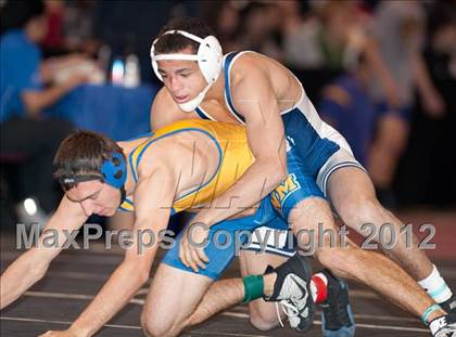 Thumbnail 2 in CIF State Wrestling Championships (Day 1 - Round 1) photogallery.