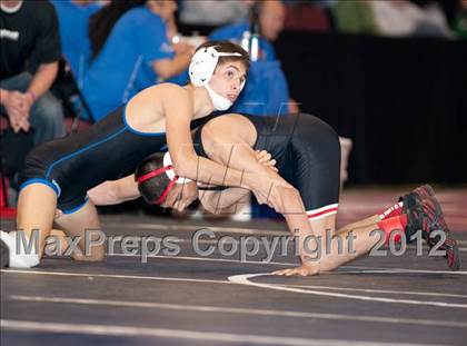 Thumbnail 1 in CIF State Wrestling Championships (Day 1 - Round 1) photogallery.