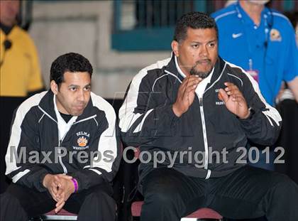 Thumbnail 2 in CIF State Wrestling Championships (Day 1 - Round 1) photogallery.