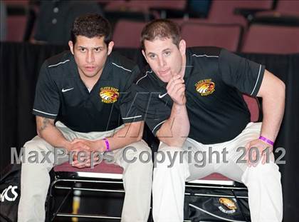 Thumbnail 2 in CIF State Wrestling Championships (Day 1 - Round 1) photogallery.