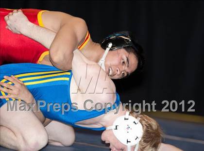 Thumbnail 3 in CIF State Wrestling Championships (Day 1 - Round 1) photogallery.