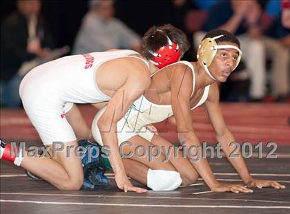 Thumbnail 3 in CIF State Wrestling Championships (Day 1 - Round 1) photogallery.