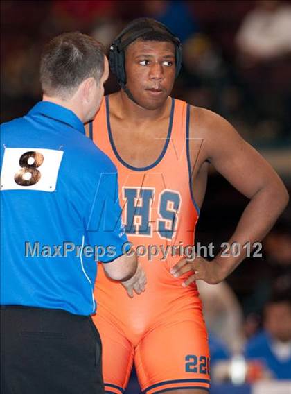 Thumbnail 1 in CIF State Wrestling Championships (Day 1 - Round 1) photogallery.
