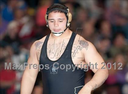 Thumbnail 2 in CIF State Wrestling Championships (Day 1 - Round 1) photogallery.