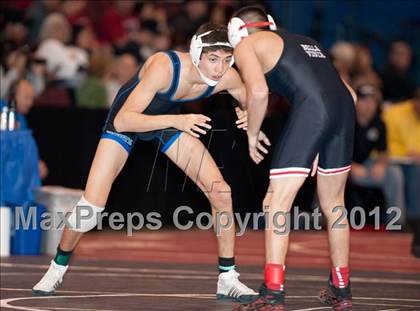 Thumbnail 3 in CIF State Wrestling Championships (Day 1 - Round 1) photogallery.