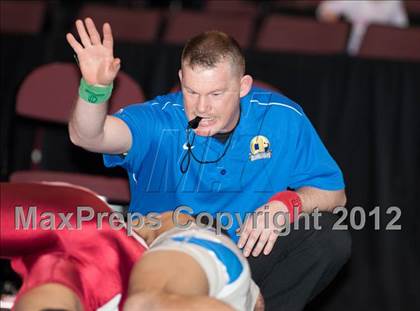 Thumbnail 2 in CIF State Wrestling Championships (Day 1 - Round 1) photogallery.