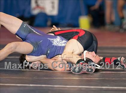 Thumbnail 3 in CIF State Wrestling Championships (Day 1 - Round 1) photogallery.