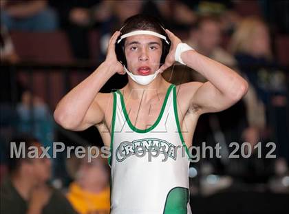 Thumbnail 1 in CIF State Wrestling Championships (Day 1 - Round 1) photogallery.