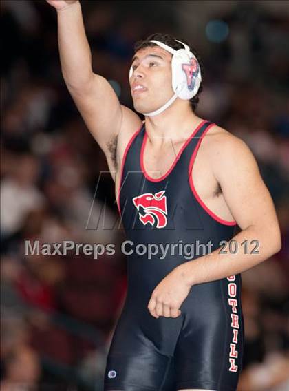Thumbnail 1 in CIF State Wrestling Championships (Day 1 - Round 1) photogallery.