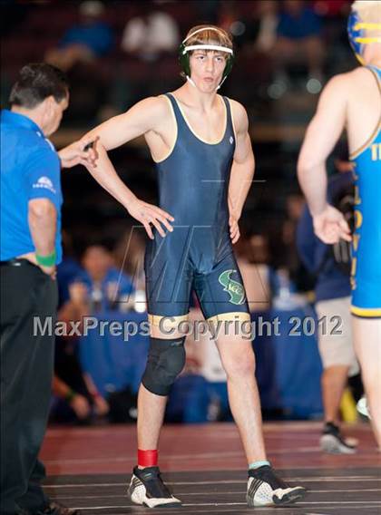 Thumbnail 1 in CIF State Wrestling Championships (Day 1 - Round 1) photogallery.