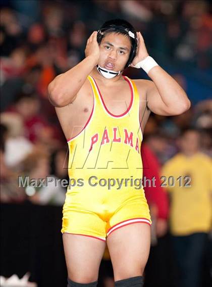 Thumbnail 2 in CIF State Wrestling Championships (Day 1 - Round 1) photogallery.