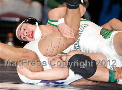 Thumbnail 3 in CIF State Wrestling Championships (Day 1 - Round 1) photogallery.