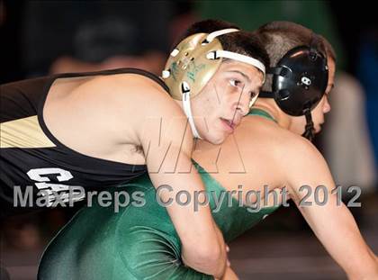 Thumbnail 1 in CIF State Wrestling Championships (Day 1 - Round 1) photogallery.