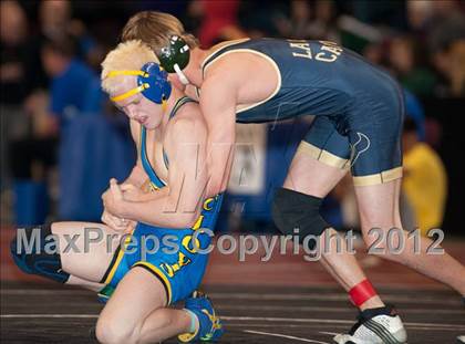 Thumbnail 3 in CIF State Wrestling Championships (Day 1 - Round 1) photogallery.
