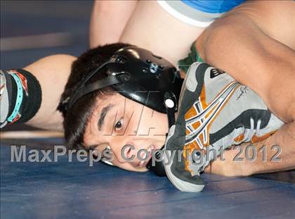 Thumbnail 2 in CIF State Wrestling Championships (Day 1 - Round 1) photogallery.