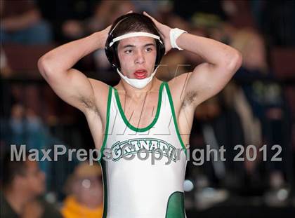 Thumbnail 2 in CIF State Wrestling Championships (Day 1 - Round 1) photogallery.