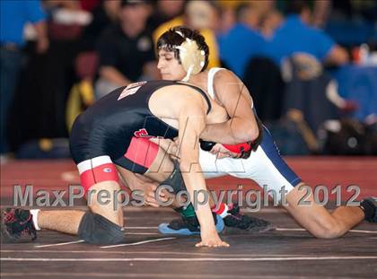 Thumbnail 1 in CIF State Wrestling Championships (Day 1 - Round 1) photogallery.