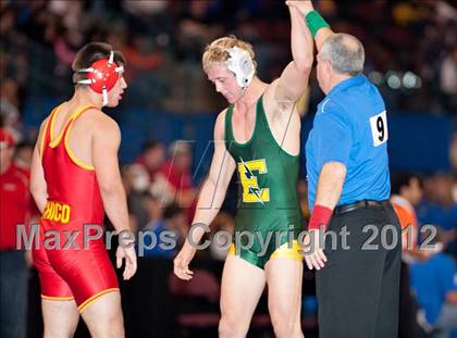 Thumbnail 1 in CIF State Wrestling Championships (Day 1 - Round 1) photogallery.