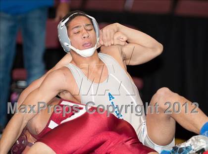 Thumbnail 1 in CIF State Wrestling Championships (Day 1 - Round 1) photogallery.