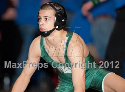 Thumbnail 1 in CIF State Wrestling Championships (Day 1 - Round 1) photogallery.