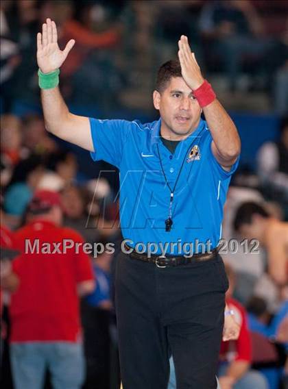 Thumbnail 2 in CIF State Wrestling Championships (Day 1 - Round 1) photogallery.