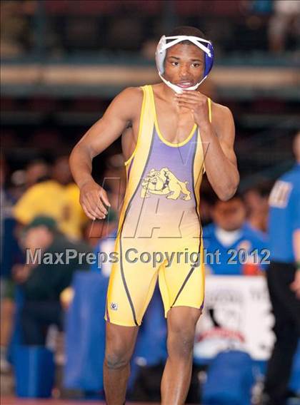 Thumbnail 2 in CIF State Wrestling Championships (Day 1 - Round 1) photogallery.