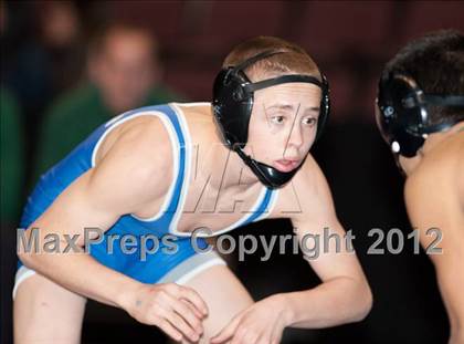 Thumbnail 1 in CIF State Wrestling Championships (Day 1 - Round 1) photogallery.